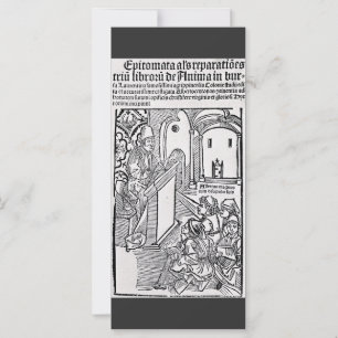 Carte Saint Albert le Grand Docteur Universel Art