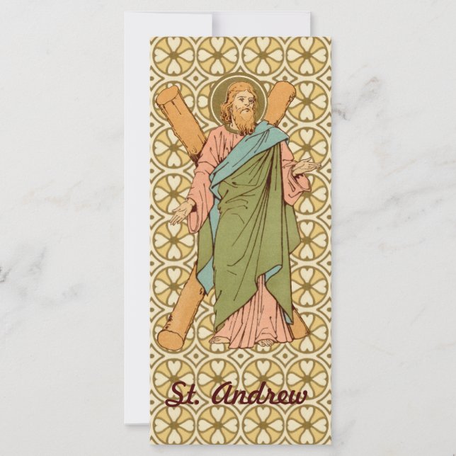 Carte Saint André l'Apôtre (RLS 01) (Devant)