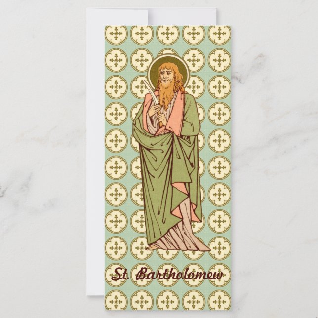 Carte Saint Bartholomée l'Apôtre (RLS 03) (Devant)