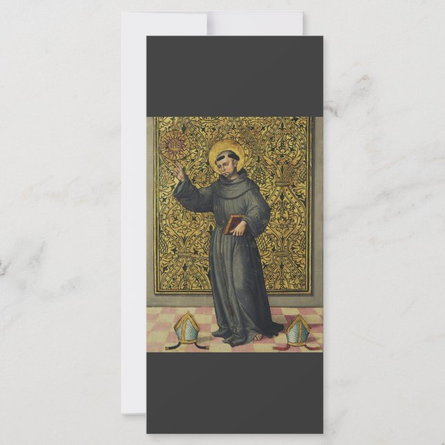 Carte Saint-Bernardino de Sienne (Devant)