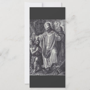Carte Saint Boniface, Apôtre Premium d'Allemagne