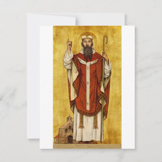 Carte Saint Boniface par Albrecht de Vriendt (Devant)