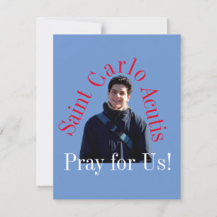 Carte Saint-Carlo Acutis