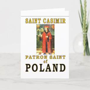 CARTE SAINT CASIMIR