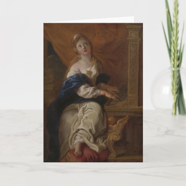 Carte Saint Cecilia | c.1700 (Pétrole sur papier) (Devant)