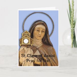 Carte Saint Clare Assisi