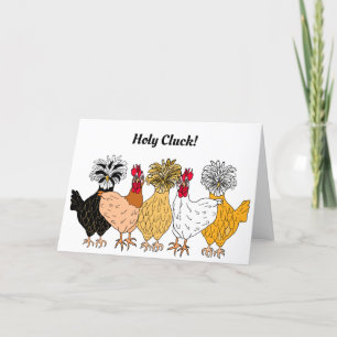Carte Saint Cluck, Joyeux Anniversaire Mère Clucker