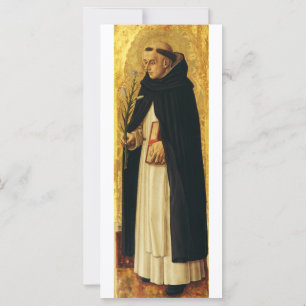 Carte Saint Dominique par Carlo Crivelli