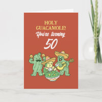 Saint-Guacamole Funny 40ème 50ème jeu de mots de 6