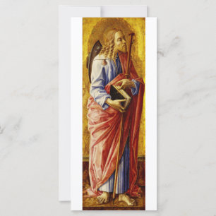 Carte Saint Jacques le Majeur par Carlo Crivelli