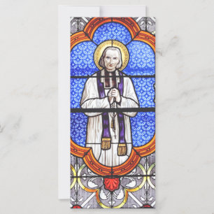 Carte Saint Jean Baptiste Marie Vianney