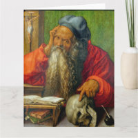 Saint Jérôme dans son étude - Albrecht Dürer
