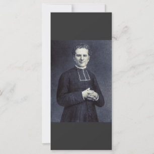 Carte Saint John Bosco Père et enseignant de la jeunesse