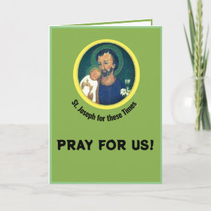Carte Saint Joseph for these Times