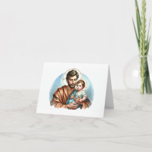 Carte Saint-Joseph-Novena pour ceux qui poursuivent l'ad