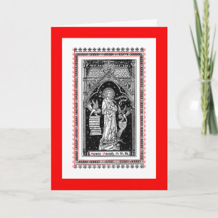 Carte Saint-Joseph, Patron de l'Église (DT 01)