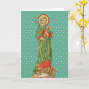 Carte Saint Joseph, protecteur de l'Église (VVP 09)