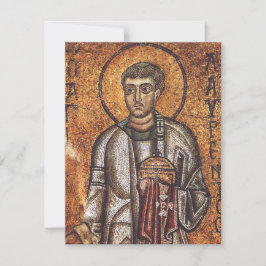 Carte Saint-Laurent le martyr