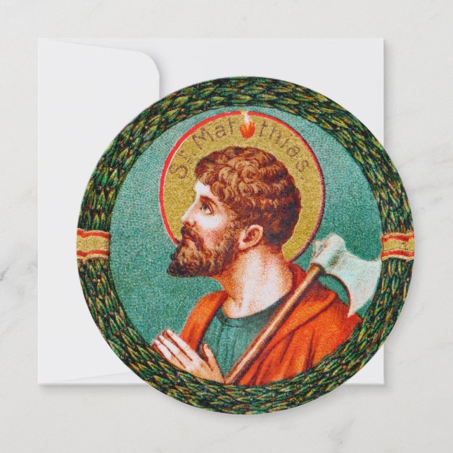 Carte Saint Matthias l'Apôtre (JMAS 09) (Devant)