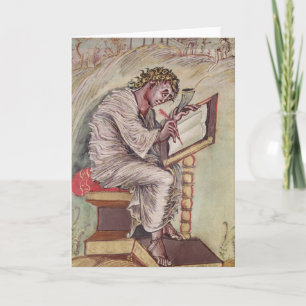 Carte Saint Matthieu, des Évangiles Ebbo