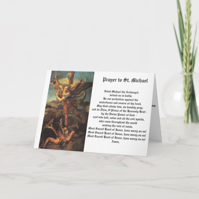 Carte Saint Michel l'Archange (Devant)