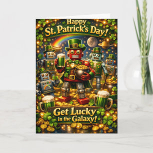 Carte Saint Patrick