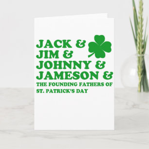 Carte Saint Patrick