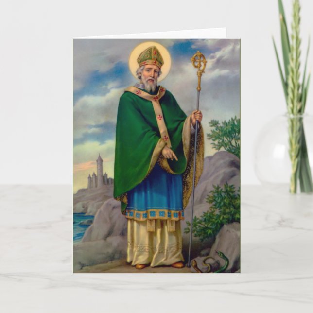Carte Saint Patrick (Devant)