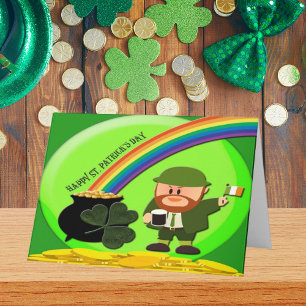 Carte Saint-Patrick