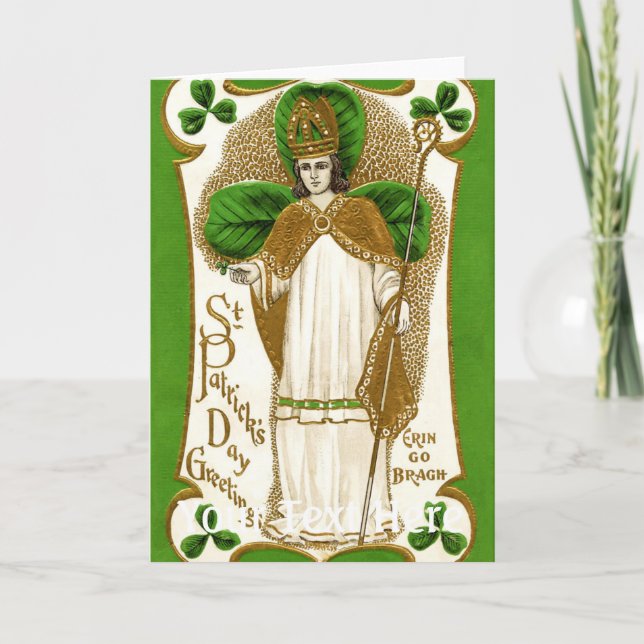 Carte Saint Patrick de Falln (Devant)
