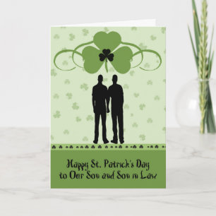 Carte Saint Patrick pour Son & Son en Droit