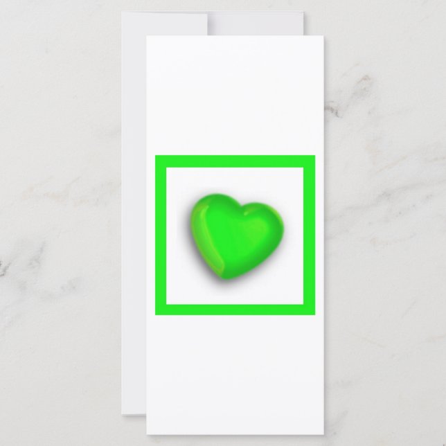 Carte Saint Patrick's Day (Devant)