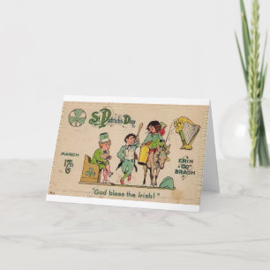 Carte Saint Patrick's Day