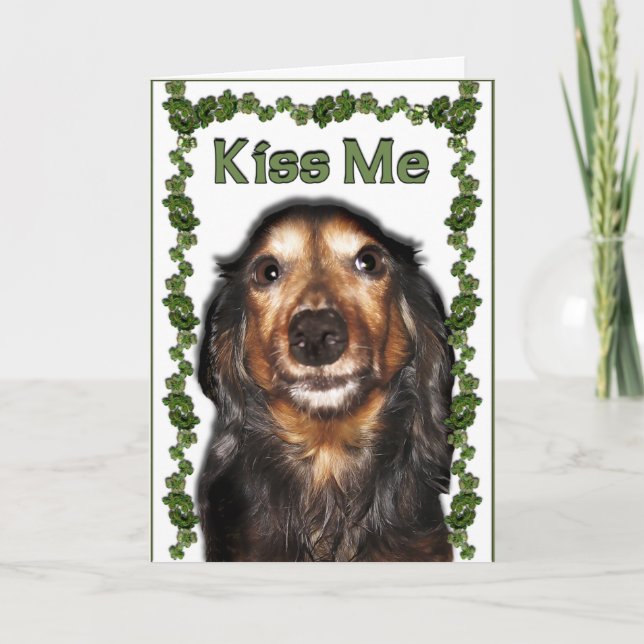 Carte Saint Patrick's Day (Devant)