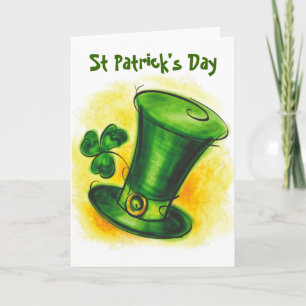 Carte Saint Patrick's Day