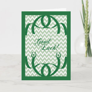 Carte Saint Patrick's Day Card Religieux Bonne Cha