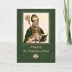 Carte Saint Patrick's Day Religieux
