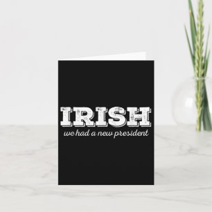 Carte Saint-Patricks, journée anti-Trump Nouveau préside