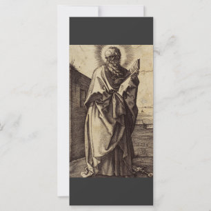 Carte Saint Paul l'apôtre enseignant des nations Art