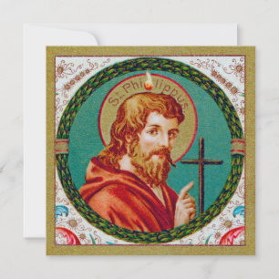 Carte Saint Philippe l'Apôtre (JMAS 10)