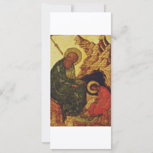 Carte Saint Prochore et Saint Jean l'évangéliste