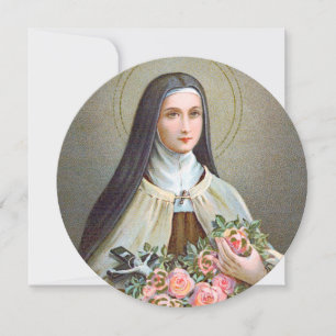 Carte Saint-Thérèse de Lisieux la Petite Fleur (BJE 01)