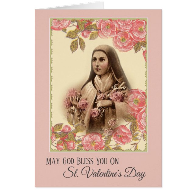 Carte Saint-Therese Valentines (Devant)