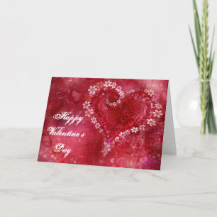 Carte Saint Valentin