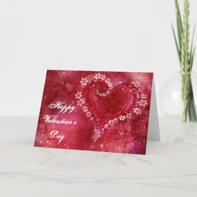 Carte Saint Valentin (Devant)