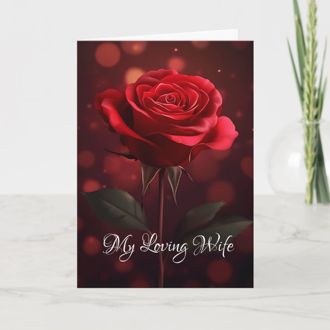 Carte Saint Valentin (Devant)