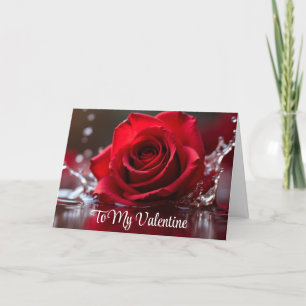 Carte Saint Valentin
