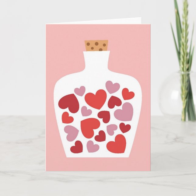 Carte Saint Valentin (Devant)