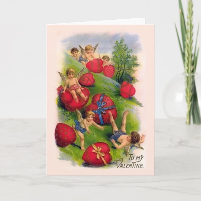 Carte Saint Valentin (Devant)