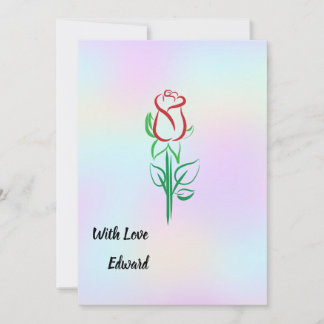 Carte Saint Valentin